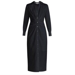 Veronica Beard Midnight Long Sleeve Dress